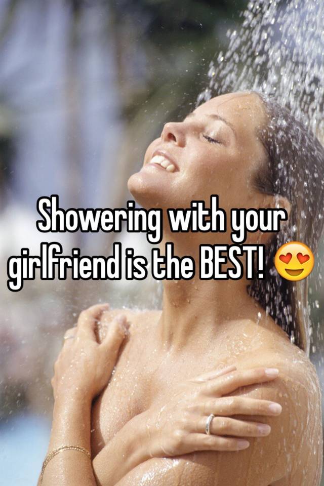 Girlfriends Showering